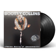Packshot: Bootsy Collins – Fresh Outta P University (Spa LP Vinyl) Vinyl LP | Relix