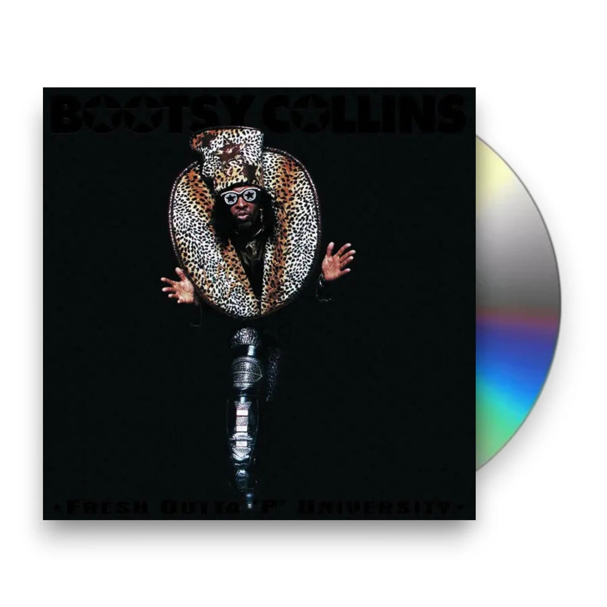 Packshot: Bootsy Collins – Fresh Outta P University (Uk CD) CD | Relix