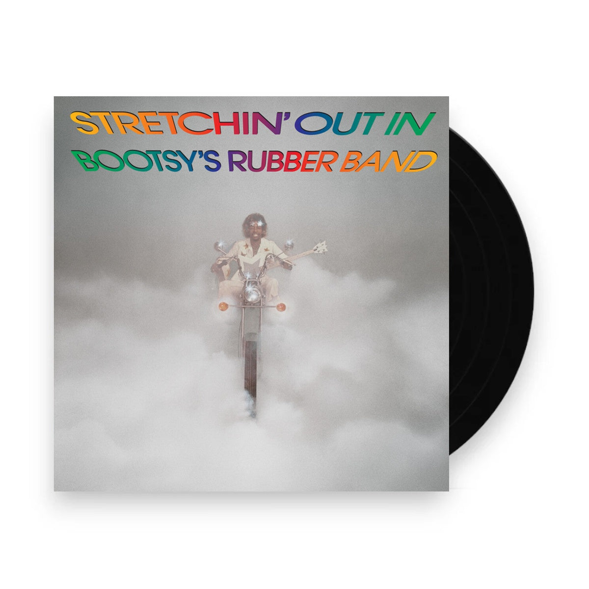 Packshot: Bootsy's Rubber Band – Stretchin' Out in Bootsy's Rub (rhino Reserve, brick & Mortar Exclusive LP Vinyl) Vinyl LP | Relix