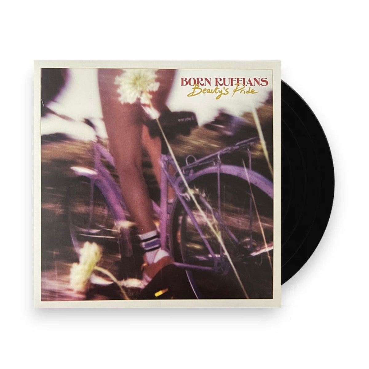 Packshot: Born Ruffians – Beauty's Pride (Colored, Purp LP Vinyl) Vinyl LP | Relix