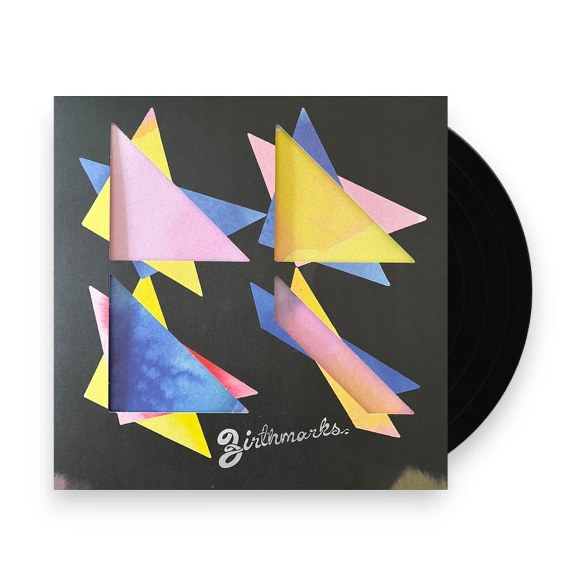 Packshot: Born Ruffians – Birthmarks (Blue, Clear, Aniv LP Vinyl) Vinyl LP | Relix