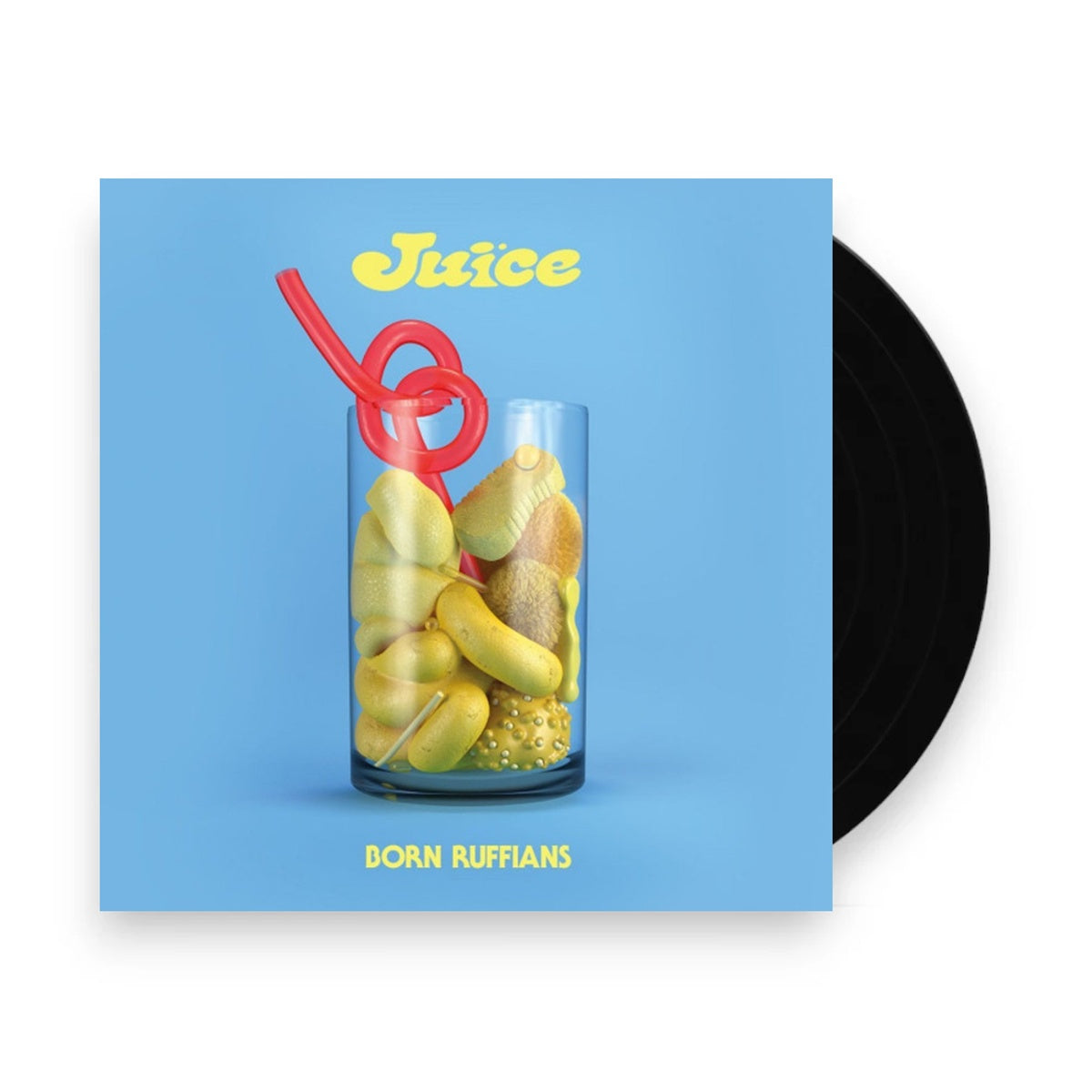 Packshot: Born Ruffians – Juice (Deluxe LP Vinyl) Vinyl LP | Relix