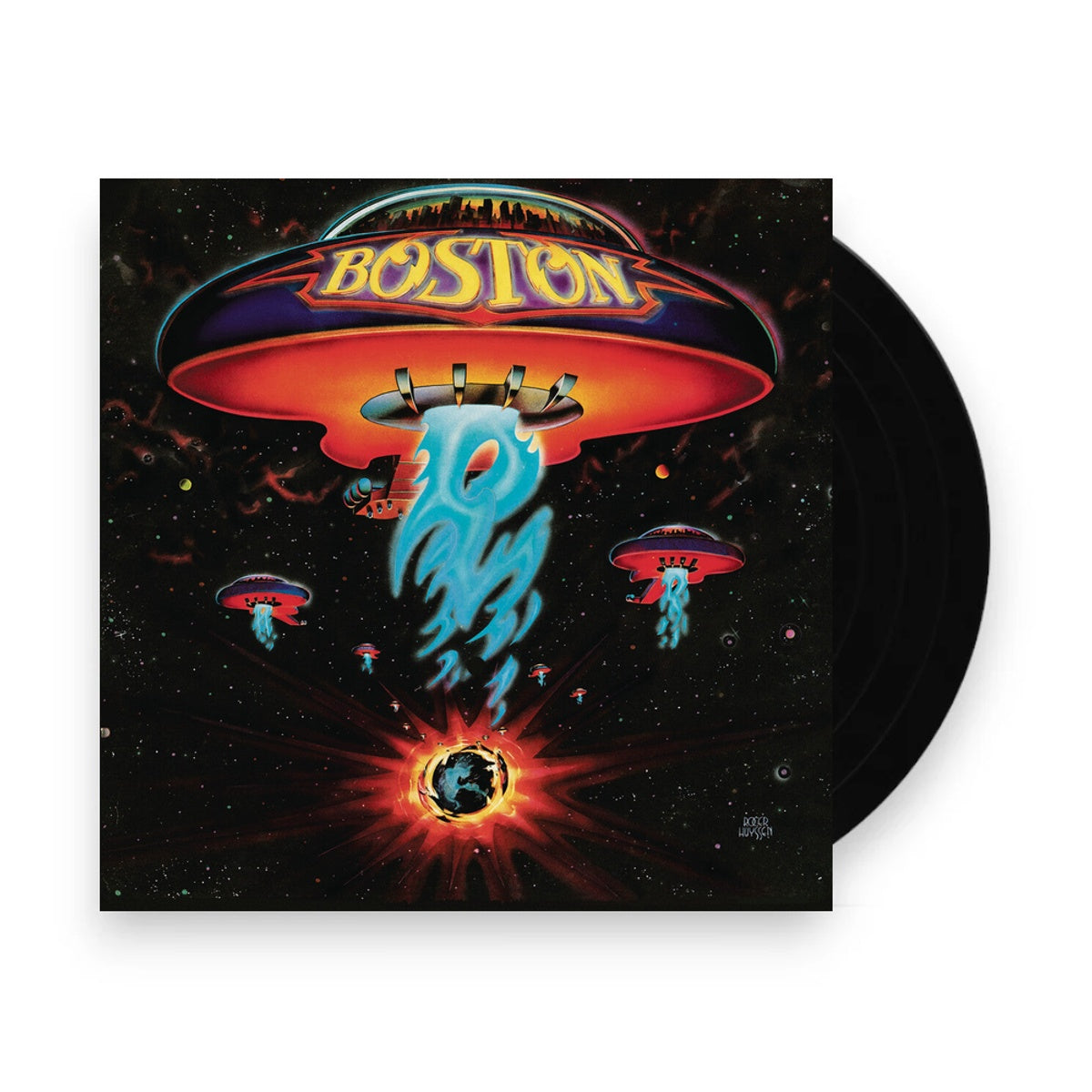 Packshot: Boston – Boston Vinyl LP | Relix
