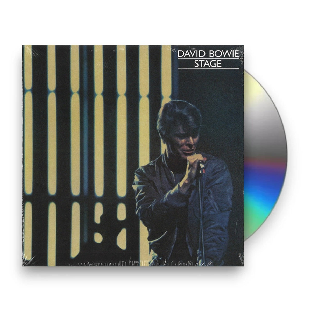 Packshot: Bowie, David – Stage - Remastered Papersleeve CD | Relix
