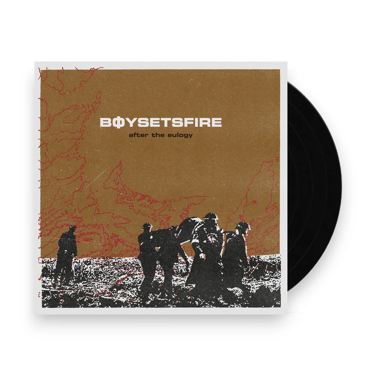 Packshot: BoySetsFire – After the Eulogy (white LP Vinyl) Vinyl LP | Relix