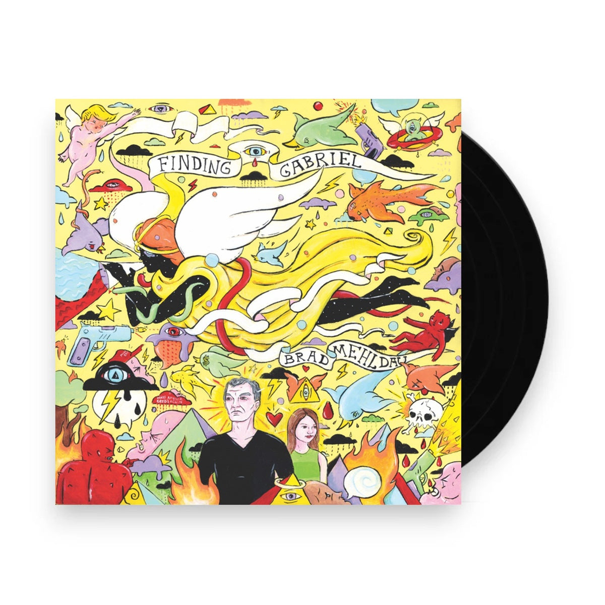Packshot: Brad Mehldau – Finding Gabriel Vinyl LP | Relix