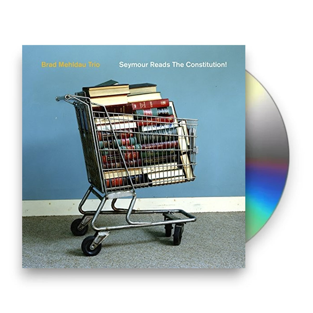 Packshot: Brad Mehldau – Seymour Reads the Constitution CD | Relix