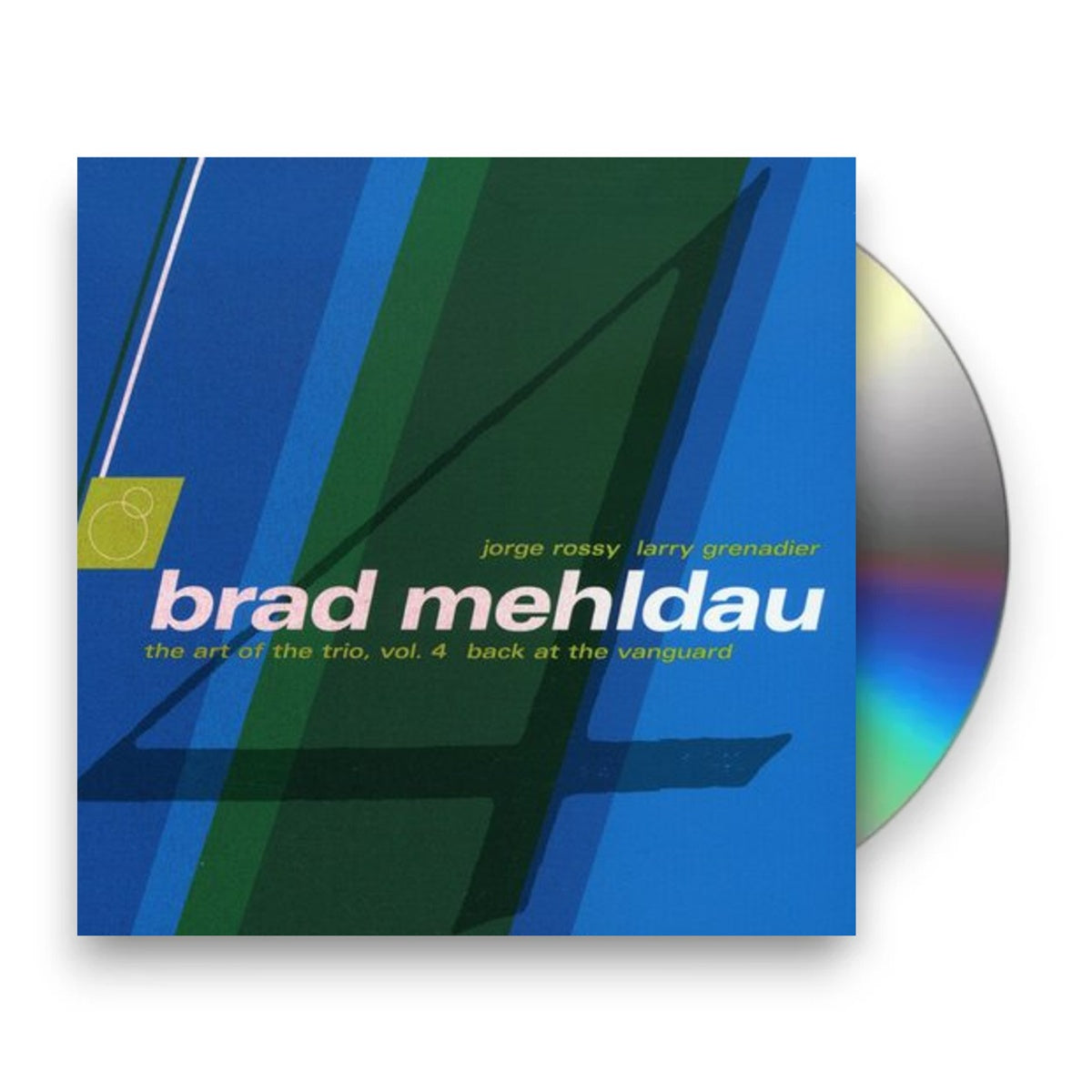 Packshot: Brad Mehldau – Vol. 4-Back At The Vanguard (Import CD) CD | Relix