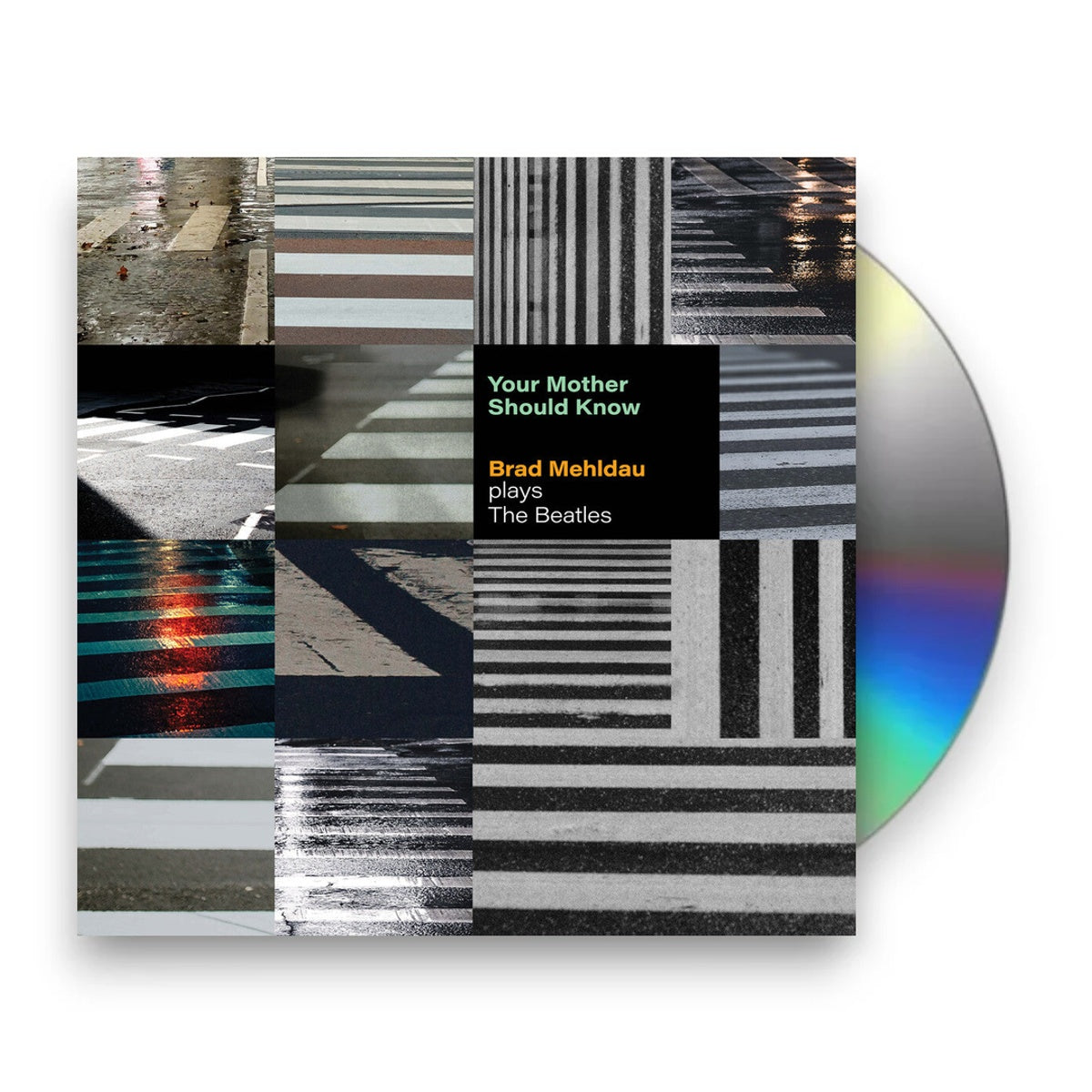 Packshot: Brad Mehldau – Your Mother Should Know: Brad Mehldau Plays The Beatles CD | Relix