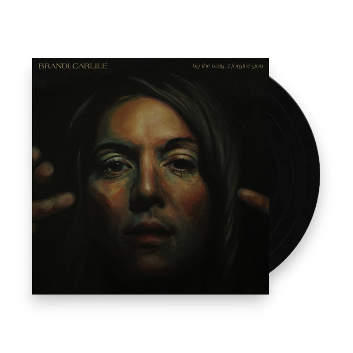 Packshot: Brandi Carlile – By The Way, I Forgive You (LP Vinyl) Vinyl LP | Relix