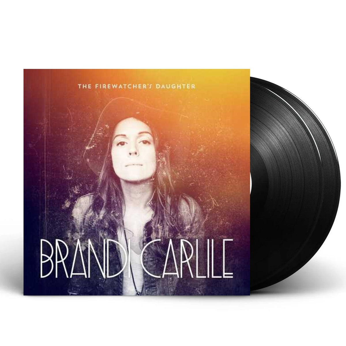 Packshot: Brandi Carlile – The Firewatcher's Daughter (White LP Vinyl) Vinyl LP | Relix