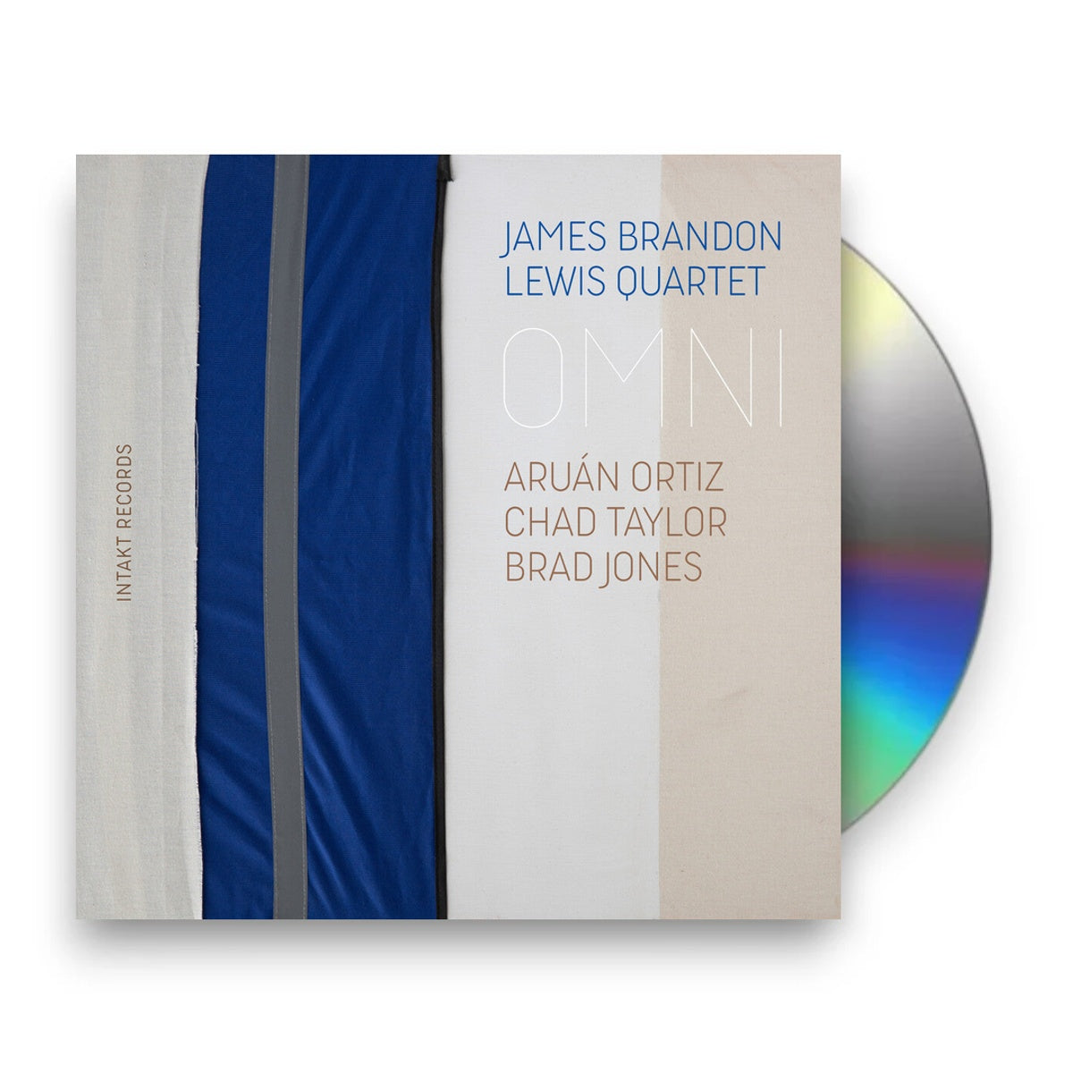 Packshot: Brandon James Lewis – Omni CD | Relix