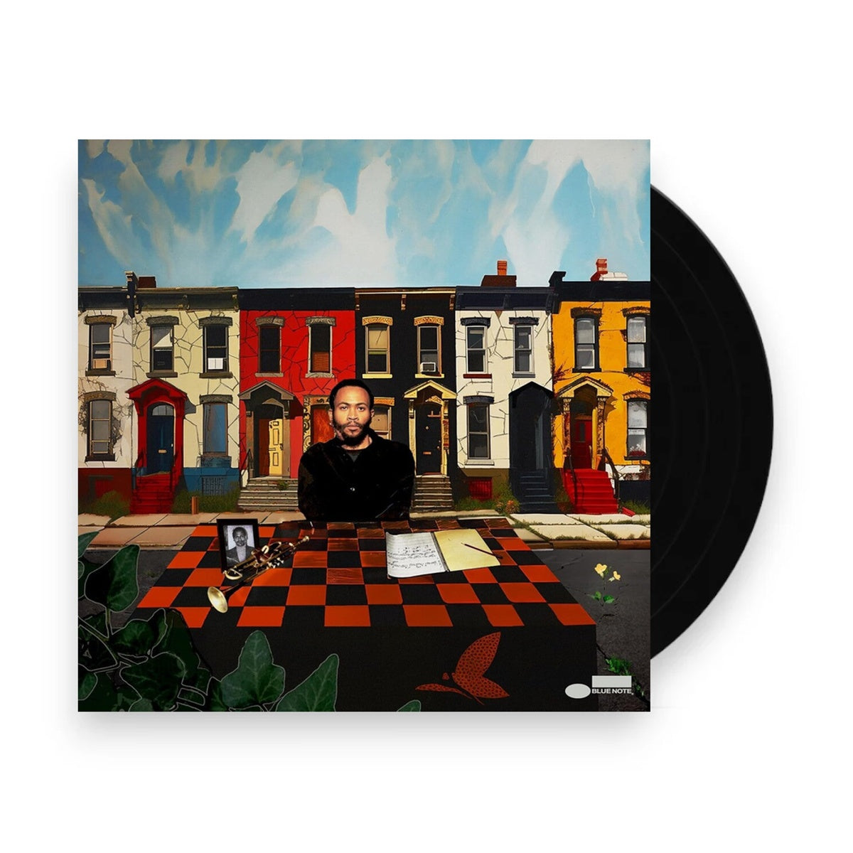 Packshot: Brandon Woody – For The Love Of It All (180 Gram LP Vinyl) Vinyl LP | Relix