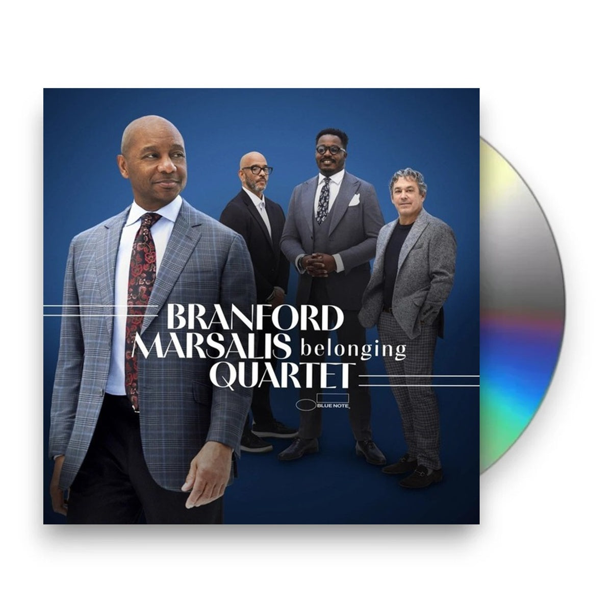Packshot: Branford Marsalis – Belonging CD | Relix