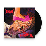 Packshot: Brat – Manslayer - Black Splatter Vinyl Vinyl LP | Relix