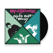 Packshot: Bratmobile – Girls Get Busy (Colored, Grn, Phot LP Vinyl) Vinyl LP | Relix