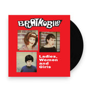Packshot: Bratmobile – Ladies Women And Girls (Red LP Vinyl) Vinyl LP | Relix