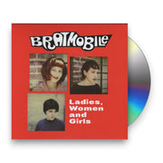 Packshot: Bratmobile – Ladies Women And Girls (With Booklet CD) CD | Relix
