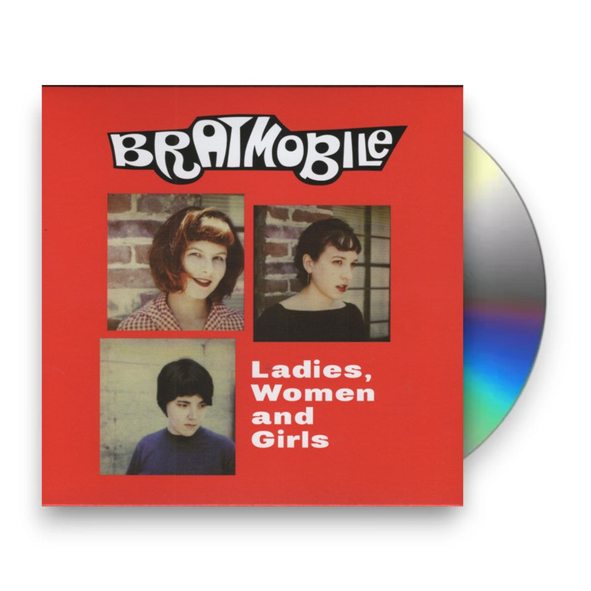 Packshot: Bratmobile – Ladies Women And Girls (With Booklet CD) CD | Relix