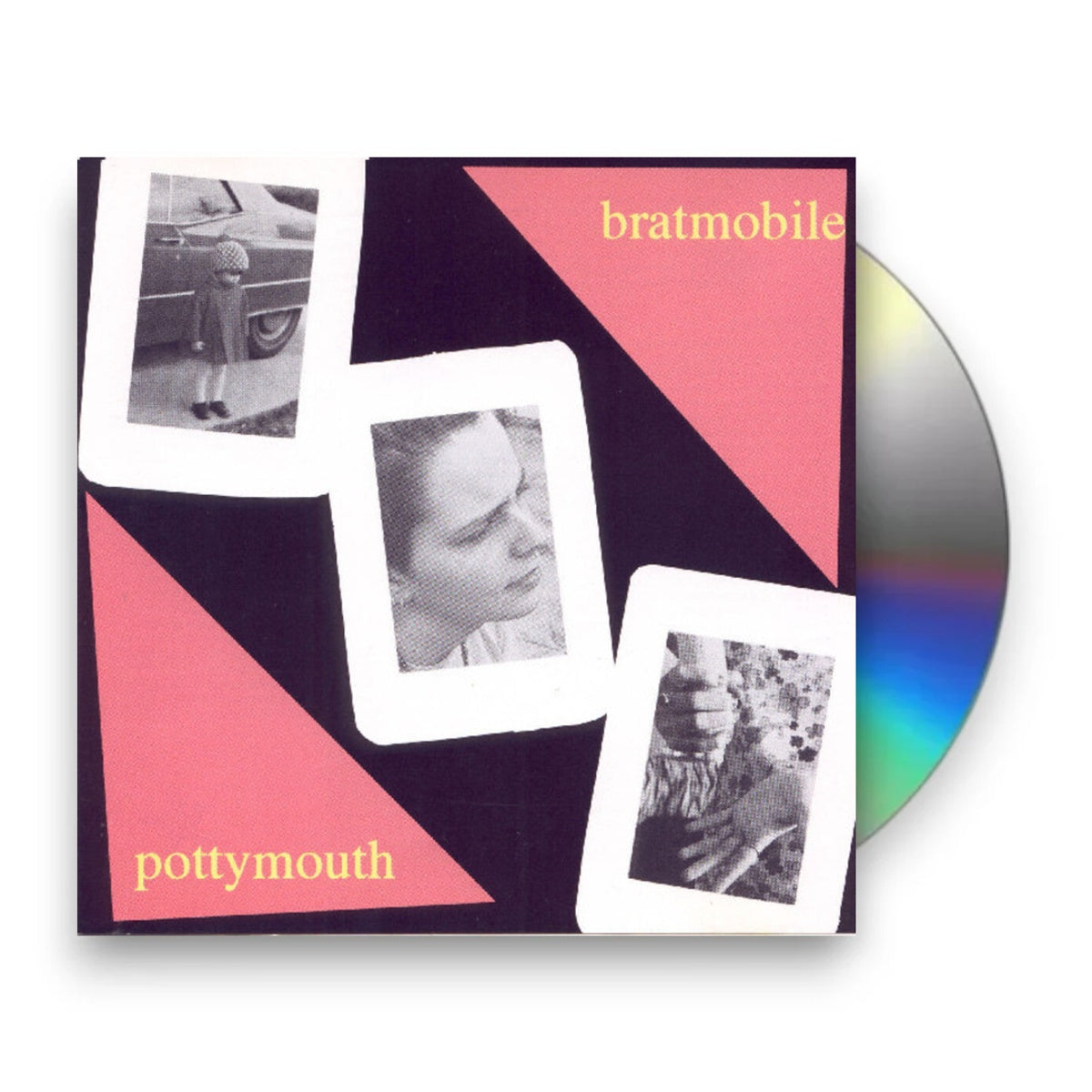 Packshot: Bratmobile – Pottymouth (With Booklet CD) CD | Relix
