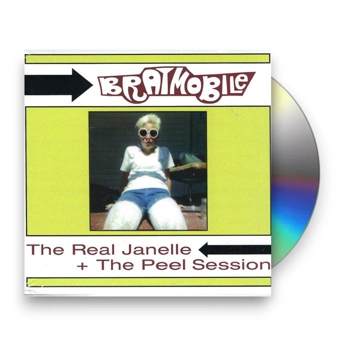 Packshot: Bratmobile – Real Janelle & The Peel Session CD | Relix