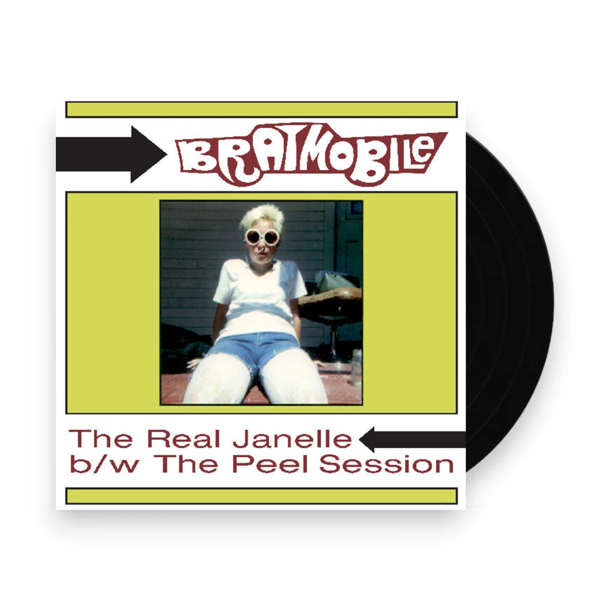 Packshot: Bratmobile – Real Janelle & The Peel Session Vinyl LP | Relix