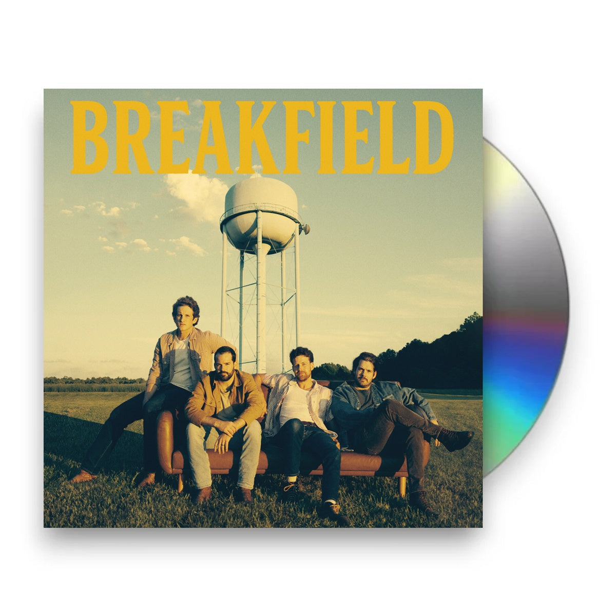 Packshot: Breakfield – Breakfield CD | Relix
