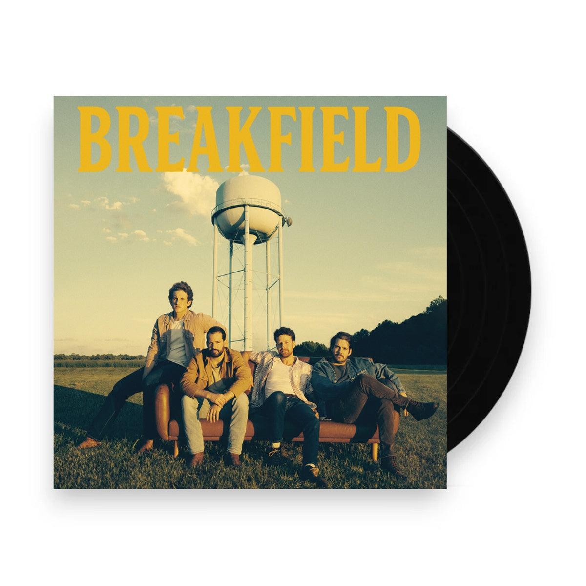 Packshot: Breakfield – Breakfield Vinyl LP | Relix