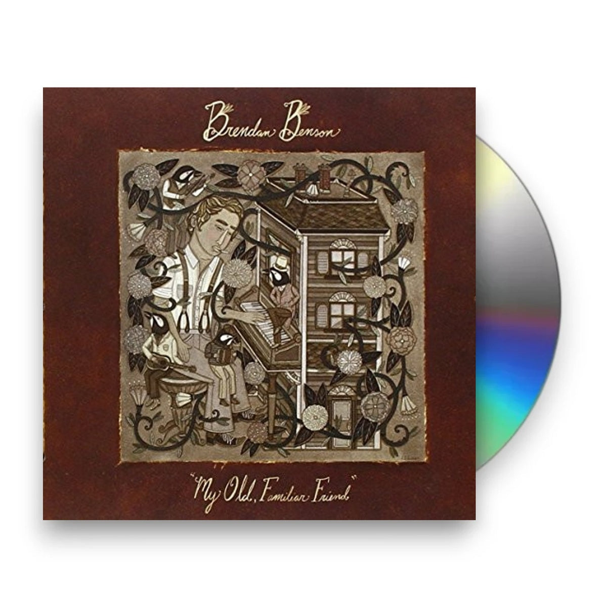 Packshot: Brendan Benson – My Old Familiar Friend CD | Relix