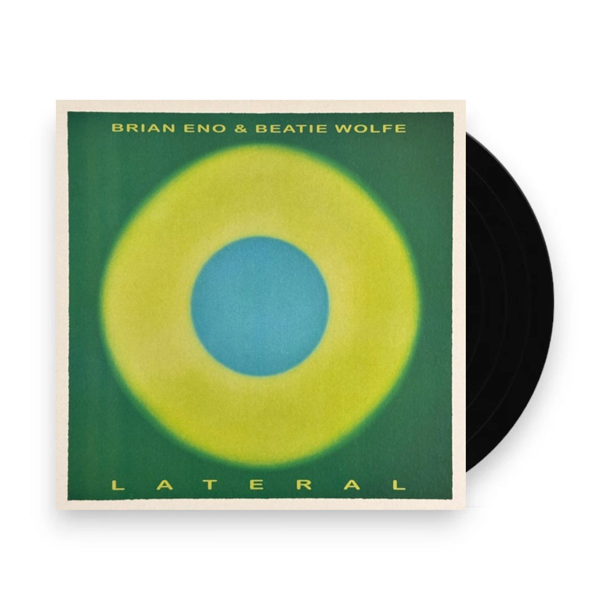 Packshot: Brian Eno and Beatie Wolfe – Lateral (BioVinyl LP Vinyl) Vinyl LP | Relix