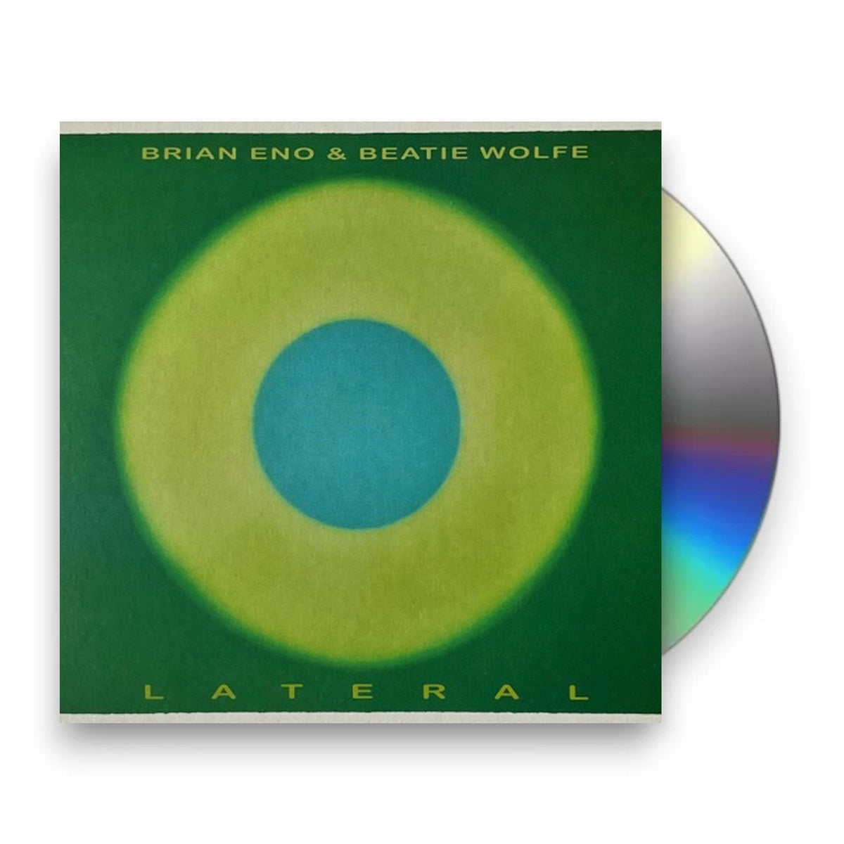 Packshot: Brian Eno and Beatie Wolfe – Lateral CD | Relix