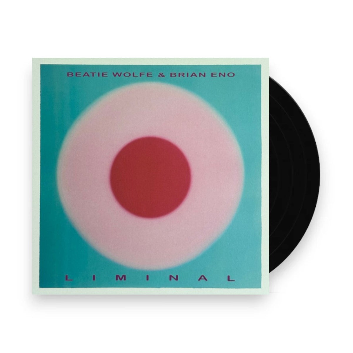 Packshot: Brian Eno and Beatie Wolfe – Liminal Vinyl LP | Relix