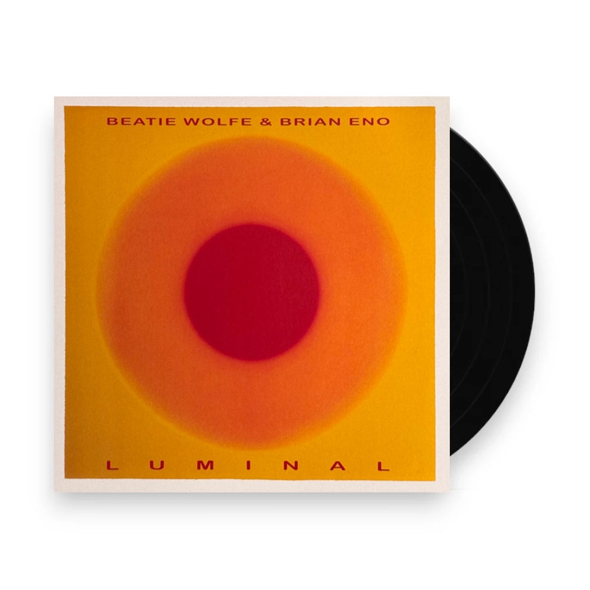 Packshot: Brian Eno and Beatie Wolfe – Luminal (BioVinyl LP Vinyl) Vinyl LP | Relix