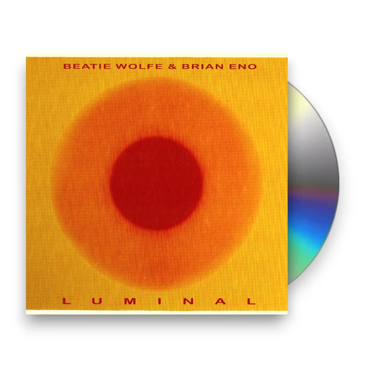 Packshot: Brian Eno and Beatie Wolfe – Luminal CD | Relix