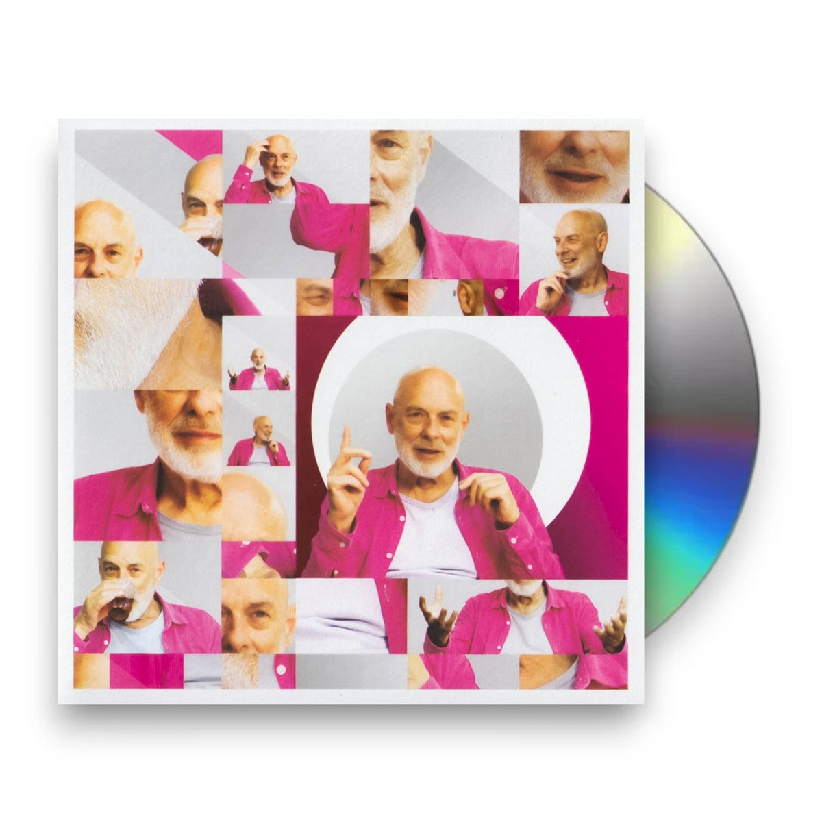 Packshot: Brian Eno – Eno (Original Motion Picture Soundtrack CD) CD | Relix
