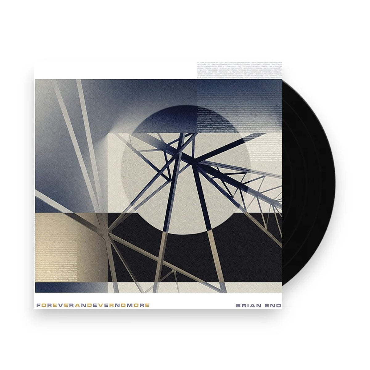 Packshot: Brian Eno – FOREVERANDEVERNOMORE Vinyl LP | Relix