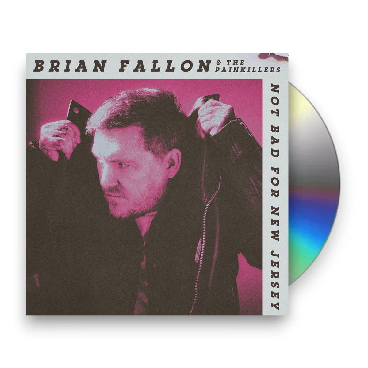 Packshot: Brian Fallon – Not Bad For New Jersey CD | Relix