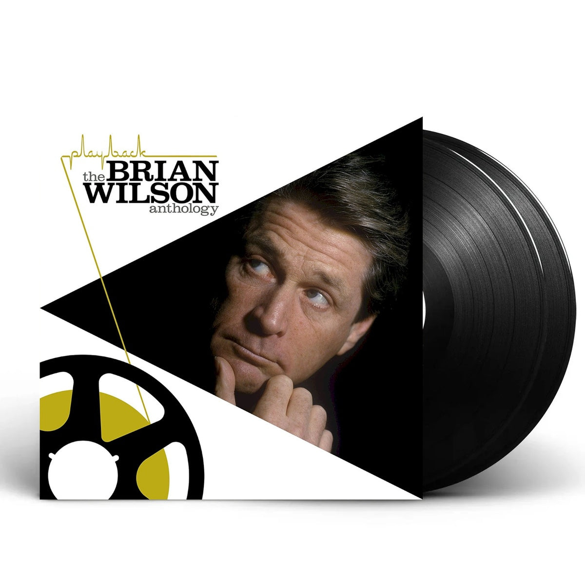 Packshot: Brian Wilson – Playback: The Brian Wilson Anthology Vinyl LP | Relix