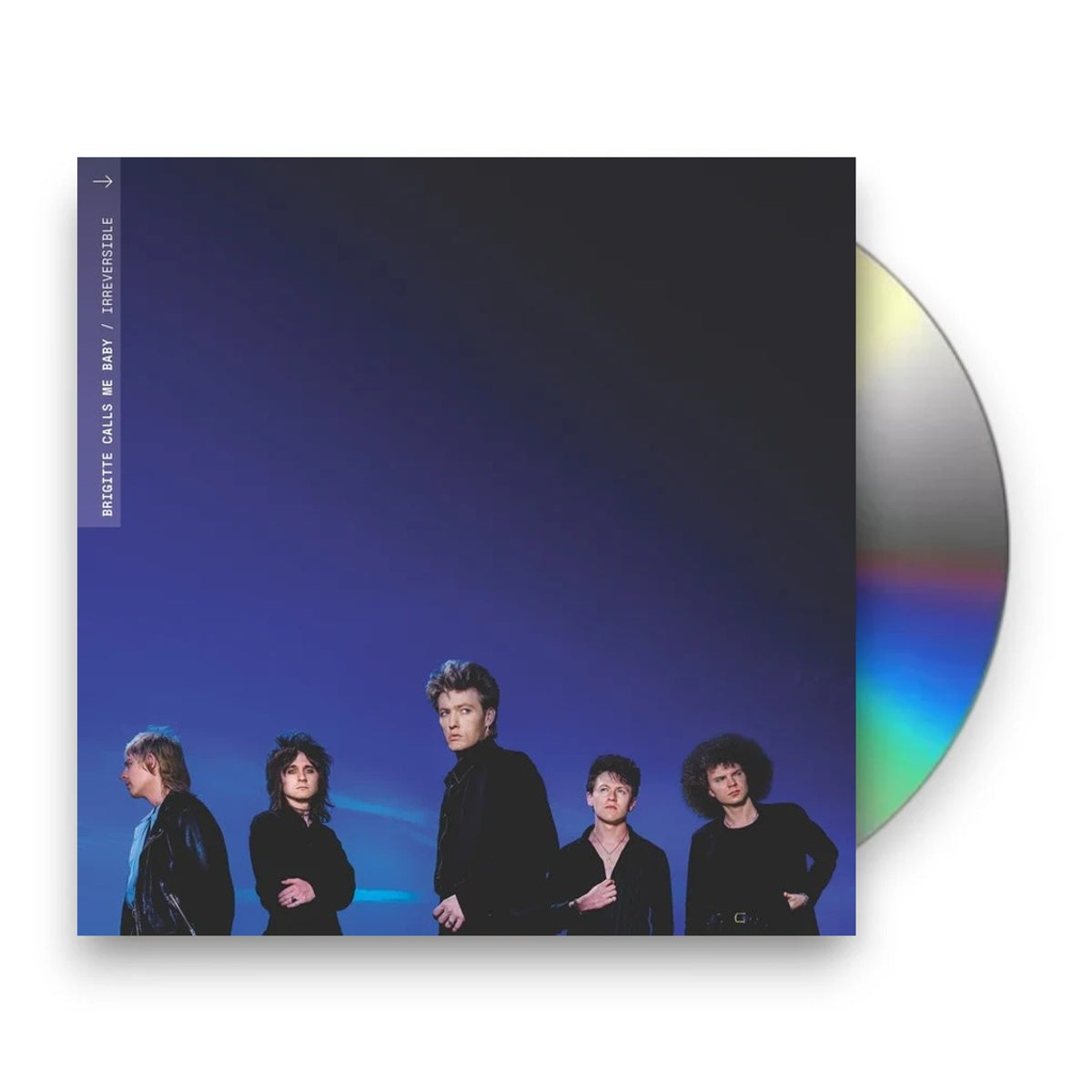 Packshot: Brigitte Calls Me Baby – Irreversible CD | Relix