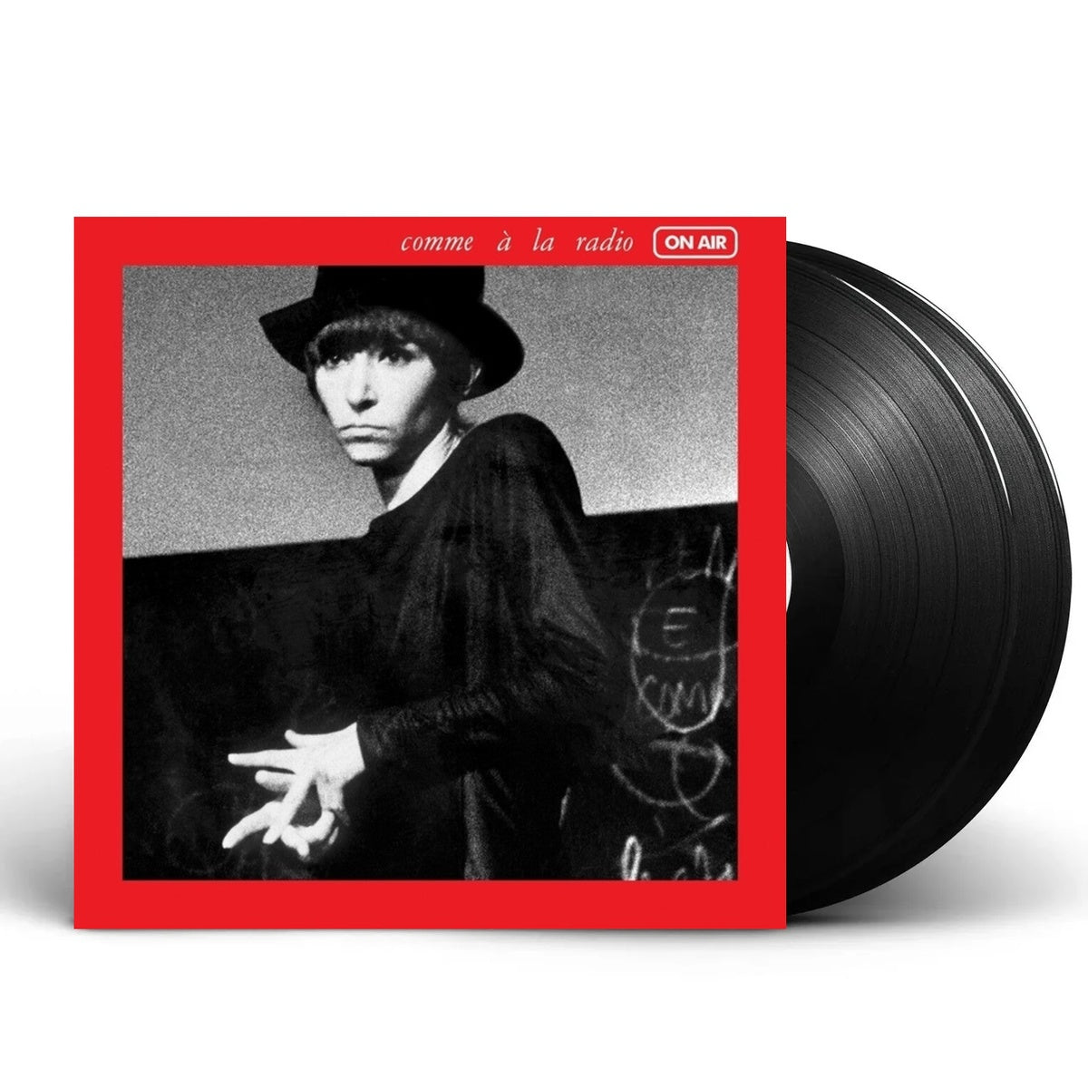 Packshot: Brigitte Fontaine – Comme A La Radio: On Air (LP Vinyl) Vinyl LP | Relix