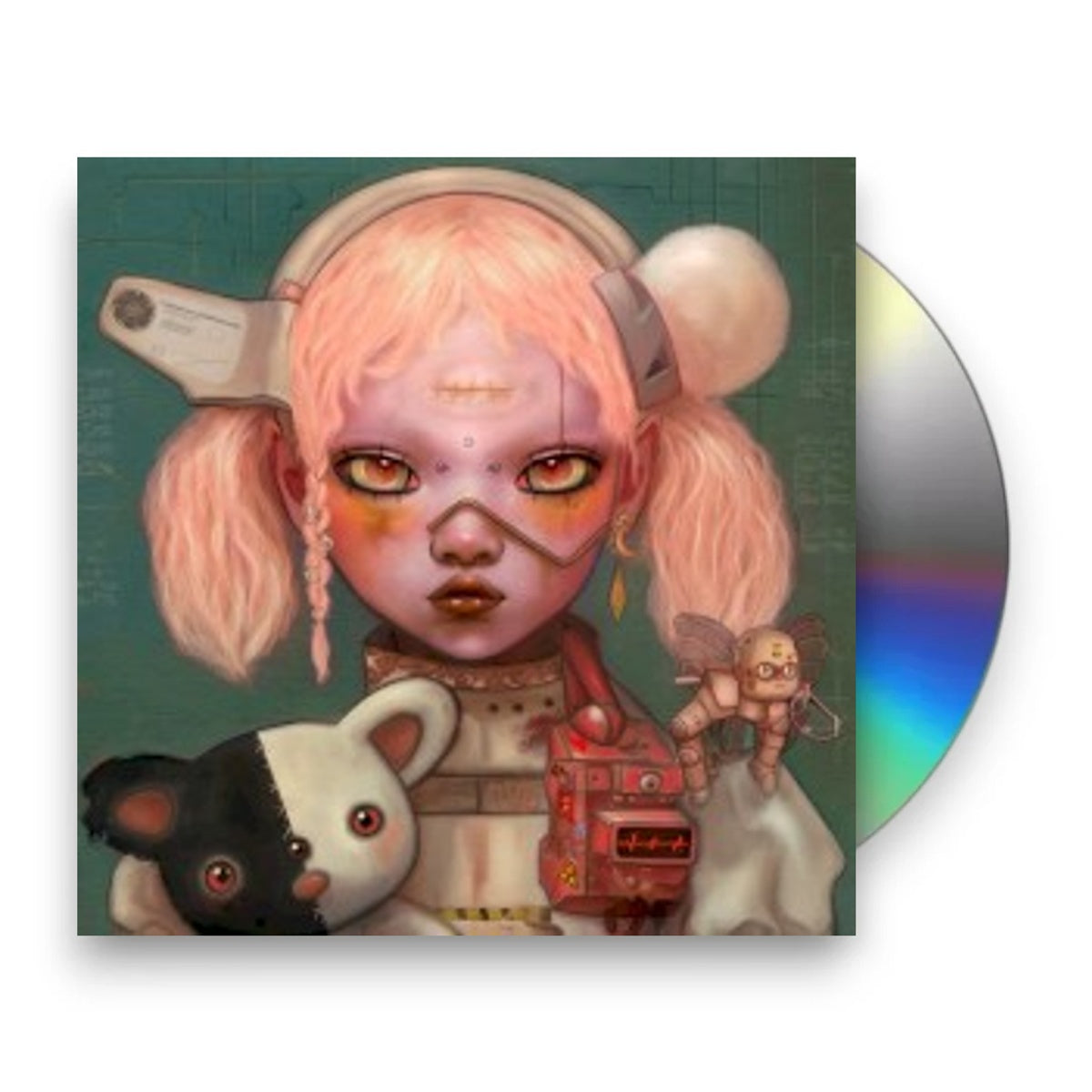 Packshot: Bring Me The Horizon – POST HUMAN: NEX GEN (CD) CD | Relix