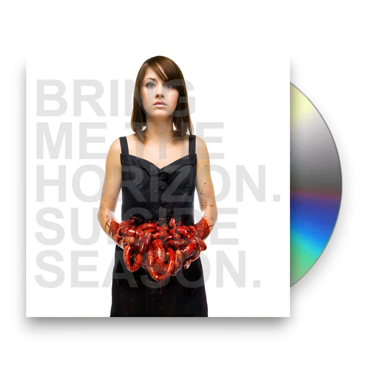 Packshot: Bring Me The Horizon – Suicide Season CD | Relix