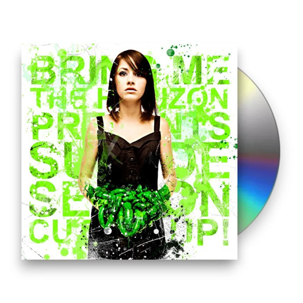 Packshot: Bring Me The Horizon – Suicide Season Cut Up CD | Relix