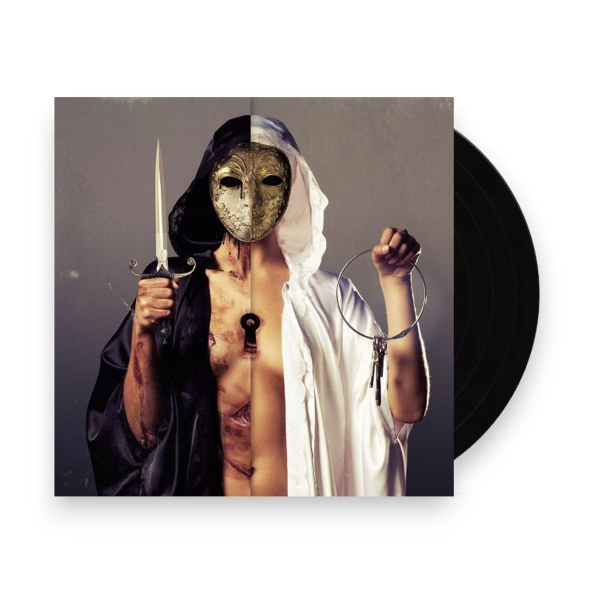 Packshot: Bring Me The Horizon – There Is a Hell Believe Me Ive Seen It. There Is a Heaven Let's Keep  It a Secret Vinyl LP | Relix