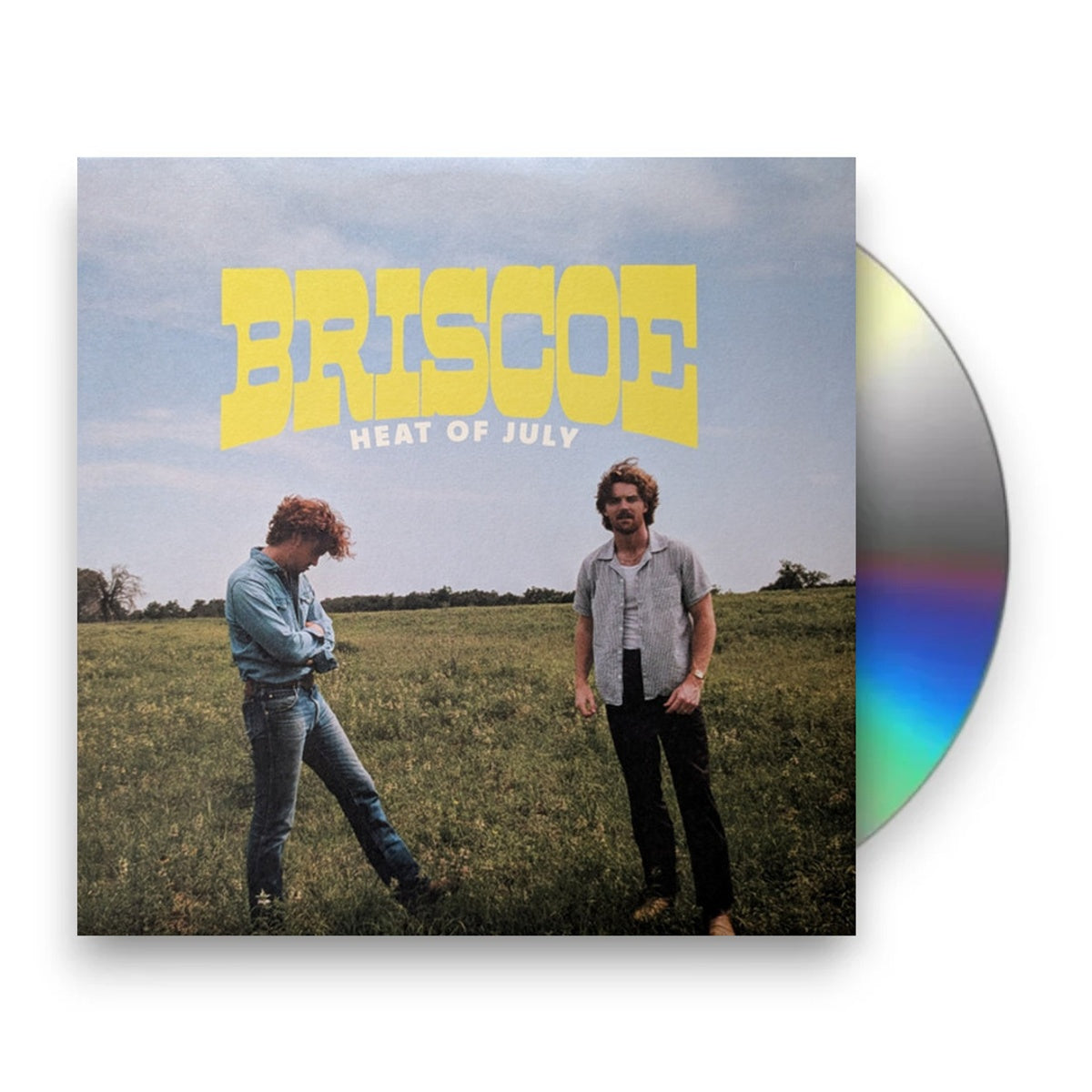 Packshot: Briscoe – Heat of July CD | Relix