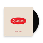 Packshot: Briscoe – West Of It All (White LP Vinyl) Vinyl LP | Relix