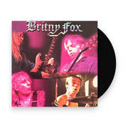 Packshot: Britny Fox – Long Way To Live (Clear, Limited Edition, Red LP Vinyl) Vinyl LP | Relix
