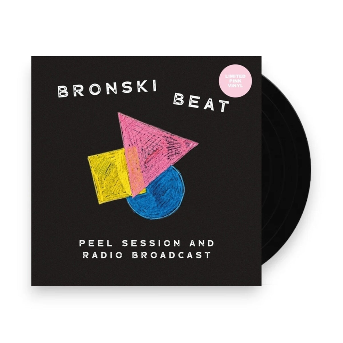 Packshot: Bronski Beat – Peel Session & Radio Broadcast 84-85 (Pink LP Vinyl) Vinyl LP | Relix