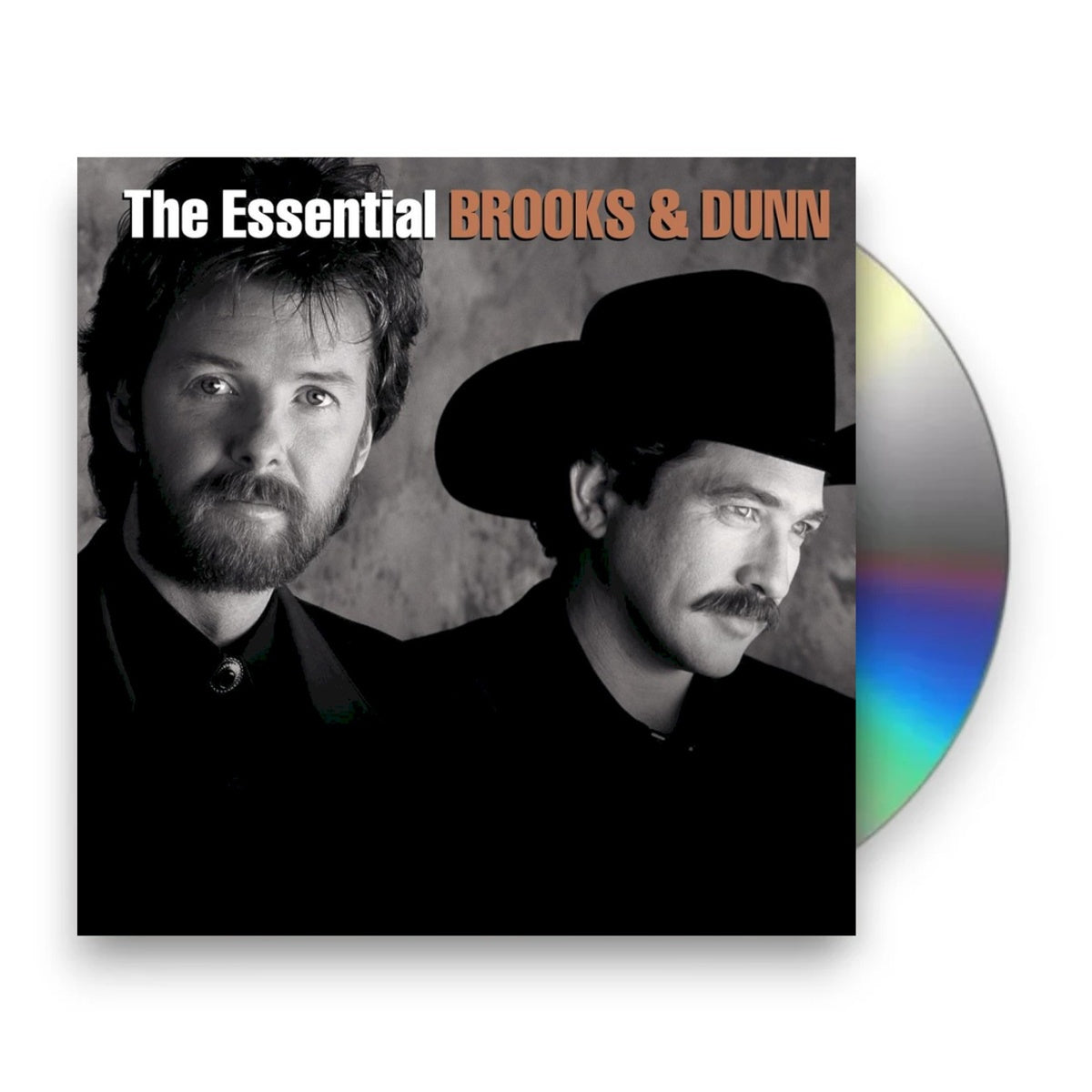 Packshot: Brooks & Dunn – The Essential Brooks & Dunn CD | Relix