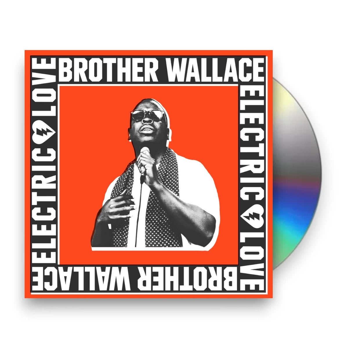 Packshot: Brother Wallace – Electric Love CD | Relix